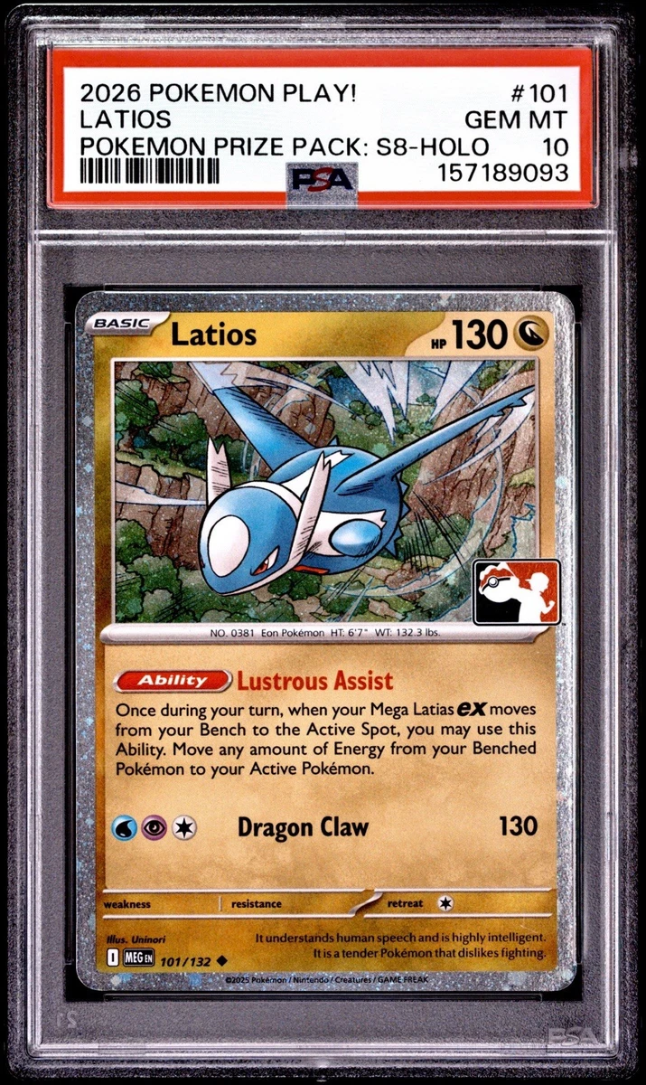 Dragon Pokémon TCG Professional Sports Authenticator (PSA) Grade