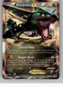 RAYQUAZA EX 85/124 HOLO RARE EX DRAGONS EXALTED POKEMON MP