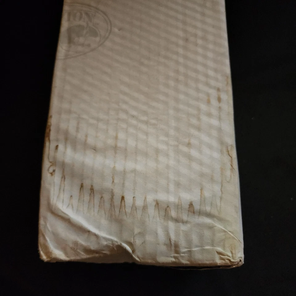 Hampton Bay 1 лампа латунная отделка бра матовый стеклянный абажур поворотный переключатель - Изображение 4 из 4