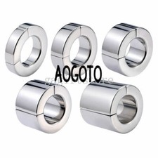 Men Ball Stretcher Weight Heavy Magnetic Stainless Steel Ball Stretching Weight