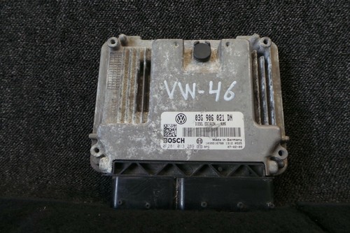 VW-4  03G906021DN Skoda Octavia 1Z Bj.07 1,9 77KW Motorsteuegrät BLS Steuergerät
