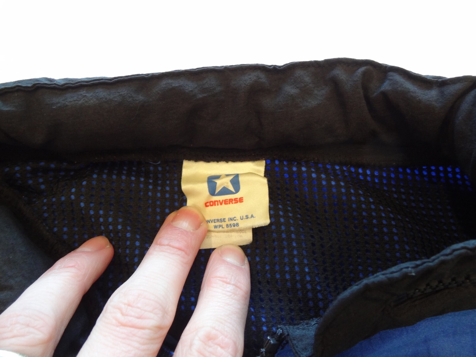 Converse Magic Johnson Multicolor Windbreaker Zip… - image 6