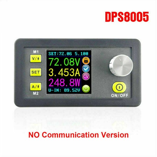 Regelbar Digital LCD DC80V/5A Einstellbar Converter Netzteil Buck Modul CC CV - Bild 7 von 9