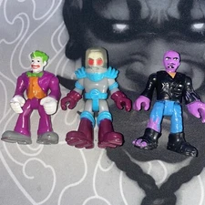Fisher-Price Imaginext Mr. Freeze, Joker, And Other DC Super Friends Figure Mini