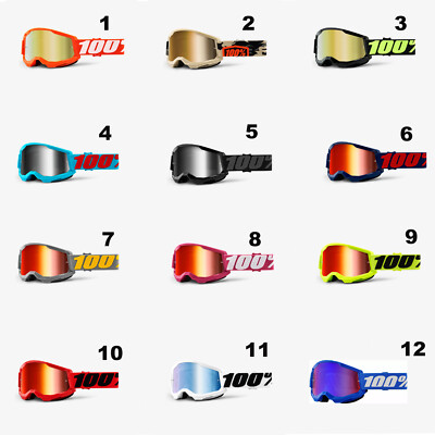 100 % Prozent Brille Strata2 Motocross Enduro Downhill Cross MTB DH BMX MX