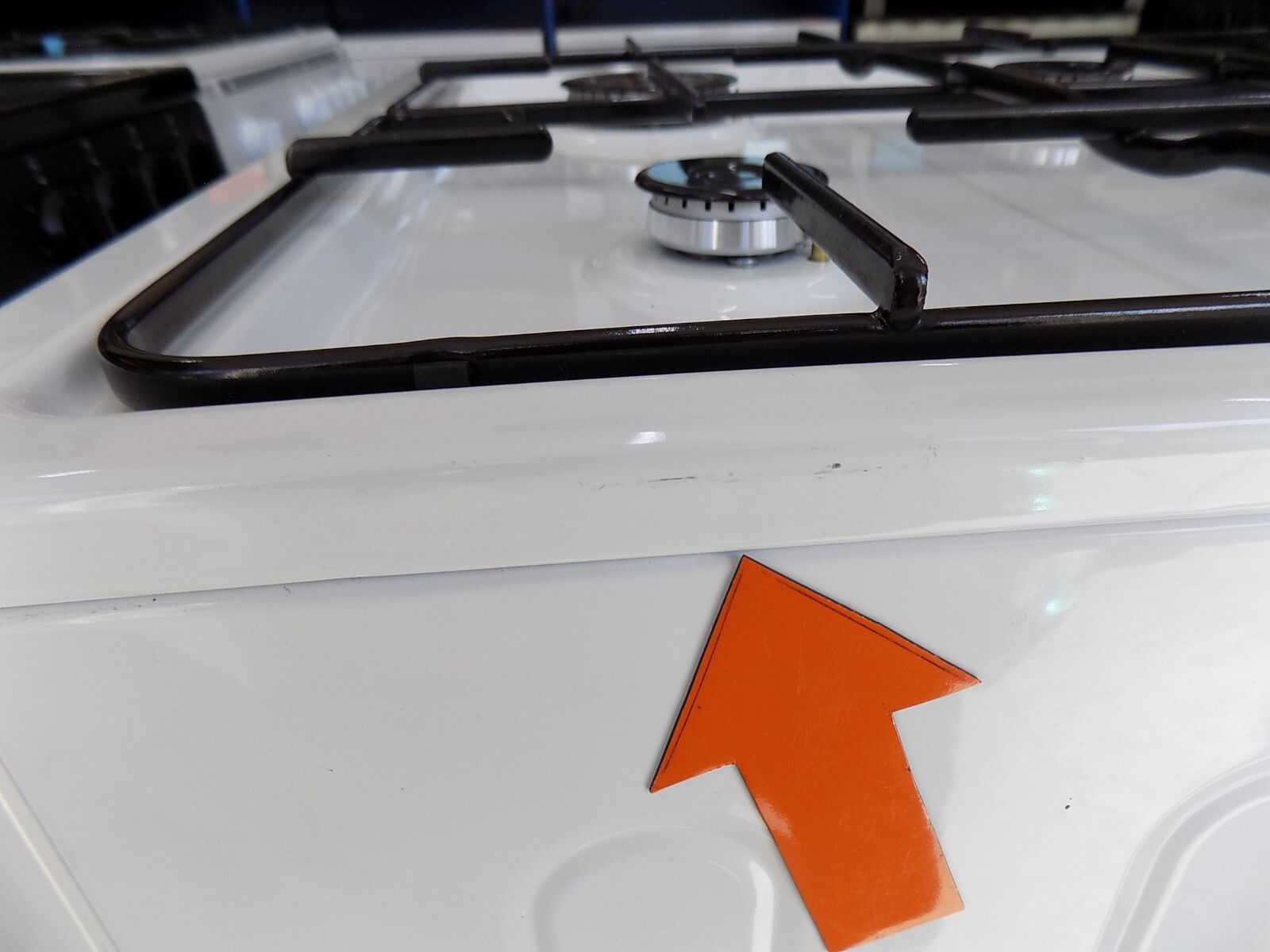 Bush CTFS60DFCW Dual Fuel Cooker 60cm White, A Rated, 1 Year Warranty (8012) eBay