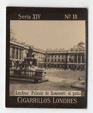 1900s Uruguay Photo Tobacco Card - Cigarrillos Londres S14 #18 Somerset House