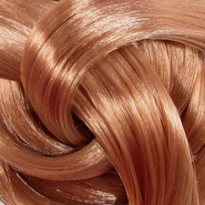 Nylon Doll Hair - Terracotta Auburn for Rerooting Custom Dolls, Doll Rehair
