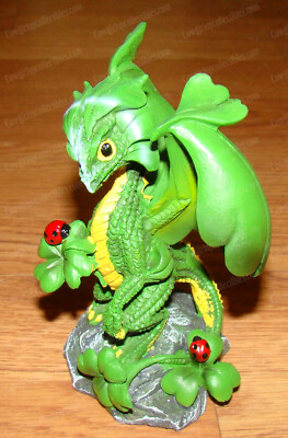 Stanley Morrison Collection, LUCKY Clover Dragon (Fruitful, 13493) 2019