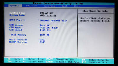 P1 SAMSUNG PC4 16GB BIOSチェック済 Open Box Samsung Netbook N145 Plus (NP-N145-JP02UK) (10.1