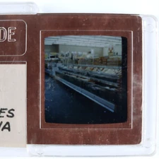 Los Angeles Vons Market Slide 1950s Stereo Realist 3D California Store Art B1770