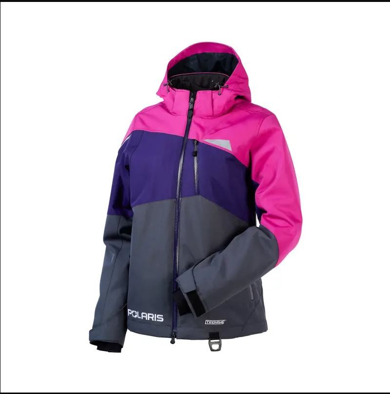 Polaris Women's TECH54 Switchback Jacket Purple 2864509 | eBay