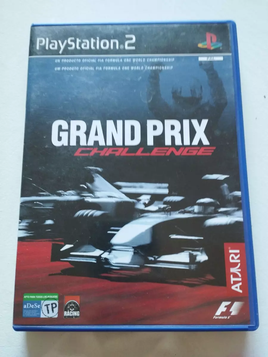Grand Prix Challenge Atari F1 - PLAYSTATION 2 juego para Ps2 Spanish Am