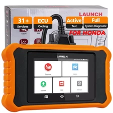 2025 LAUNCH X431 ELITE 2.0 For HONDA Car OBD2 Scanner Diagnostic Tool ECU Coding