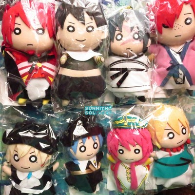 Magi The Kingdom of Magic Plush (Movic) - Kouen OR Titus OR Aladdin -