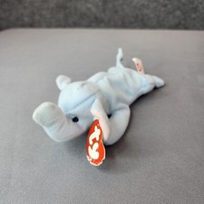 Ty Teenie Beanie Babies Peanut The Elephant 1993 Toy Plush