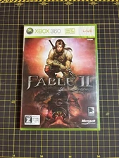 Xbox 360 FABLE II Fable 2 Normal Edition Japanese Brand New Factory Sealed