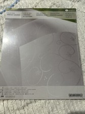 CREATIVE MEMORIES SCRAPBOOK VELLUM EVERYDAY ELEGANCE PAPER  6 10 X 12 NIP