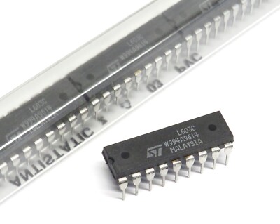 2 Stück L603C high voltage darlington transistor array, ST Microelectronics
