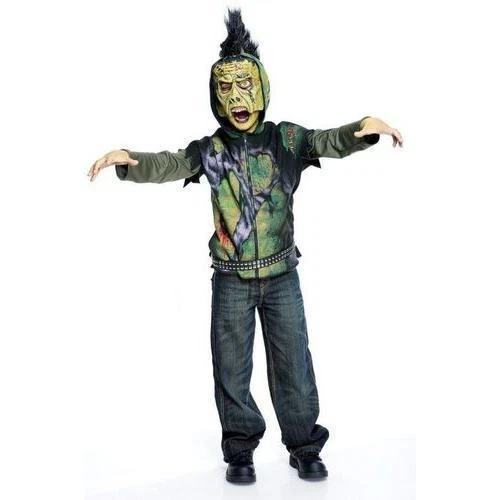 纸魔术完整装备圣诞服装男