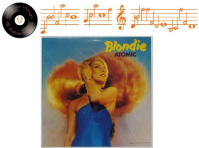 Blondie Atomic 12  Single A1 B1 Pressing Limited Edition - Near Mint