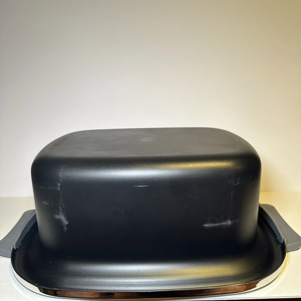 Olla de cocción lenta multiuso Instant Pot Aura Pro olla interior de 8 cuartos de galón inserto de acero inoxidable Foto 4 de 4