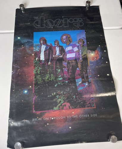 The Doors T Shirt Break On Through Vintage Band Logo Nuovo - Foto 4