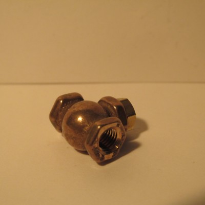 Live Steam Model Engineer 5/16-27 (1/16 NPT)  STRAIGHT CHECK VALVE - New Parts