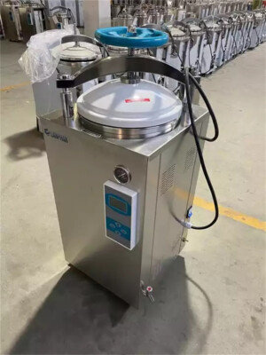 #ad 35L Vertical Pressure Steam Sterilizer Autoclave Automation with Handwheel 110V $1299.00