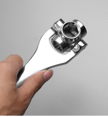 52 In 1 Multi-function Socket Wrenches Handy Adjustable 8 In 1 Swivel Home Tools
