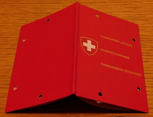 POUR COLLECTIONNEUR ancien PASSEPORT SUISSE ANNULE 1984 Reisepass SWISS PASSPORT - Bild 4 von 7