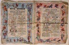 ROYAL AQUARIUM Programme Week Ending August 28th, 1886. LONDON, Great Britain.