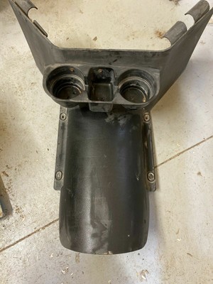 2007 Yamaha Rhino 660 Sport Edition Center Floor Cover BR1 | eBay