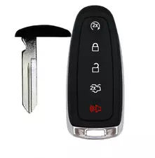 OEM 5 Button FORD SMART KEY REMOTE 164-R8092 NO LOGO M3N5WY8609 UNCUT KEY