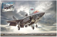 Italeri 1/72 Flugzeugbausatz F 35 B Lightning Ii Statisches Modellbau