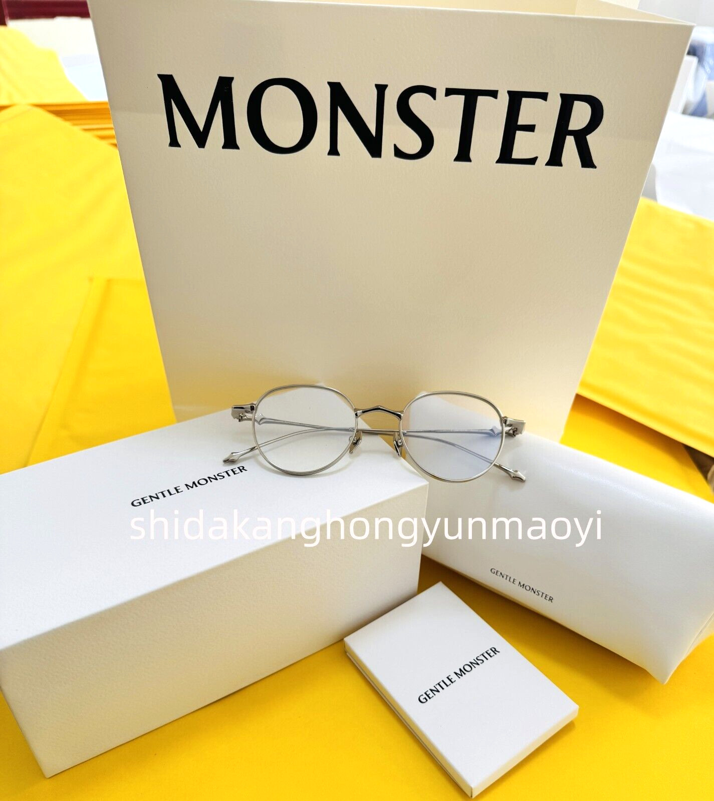 新品)GENTLE MONSTER Jewelry Carat 02（Gentle Monster Bijou De 02 
