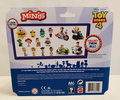 Toy Story Minis RV & Friends Road Trip Mini Figure Set | eBay