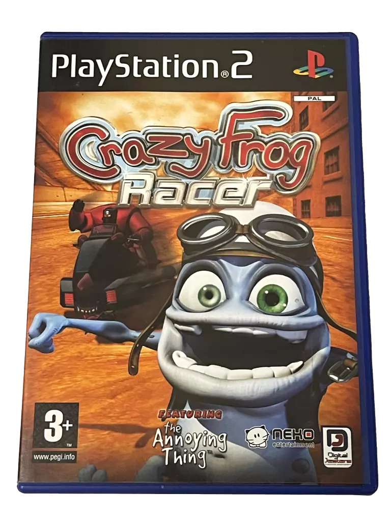  Crazy Frog Arcade Racer - PlayStation 2 : Video Games