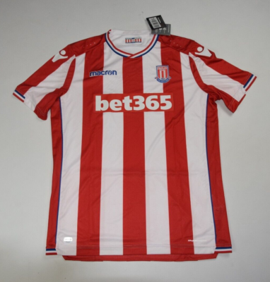 Maillot Stoke City Domicile Macron 2018-2019 - Taille L - Homme