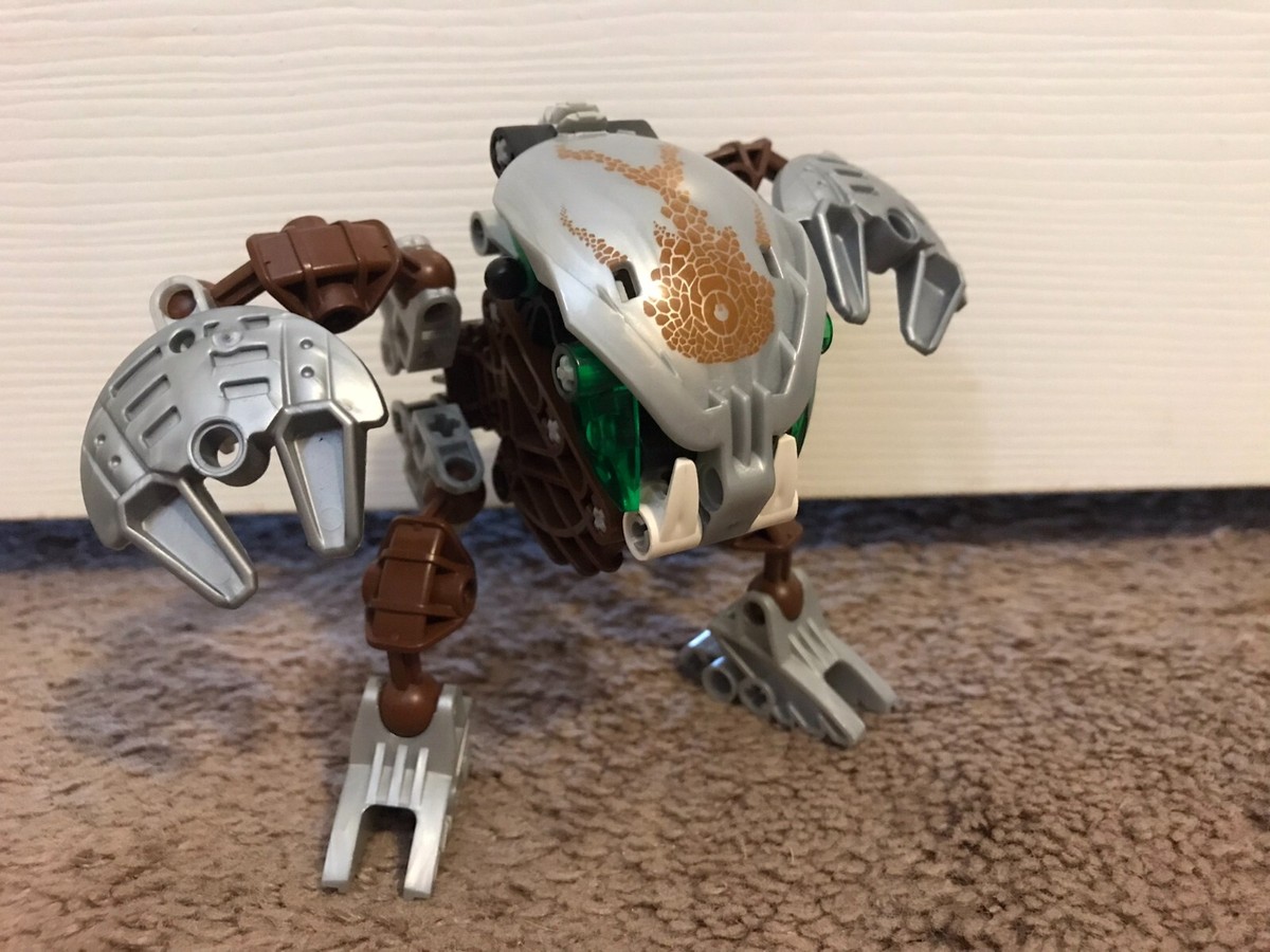 LEGO BIONICLE: Pahrak-Kal (8577) w/ Krana Bo-Kal (Lehvak-Kal Type