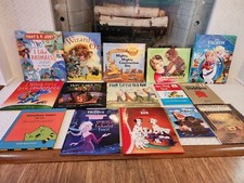Lot of 15 Children's Kids ALL HARDCOVER Ages 5 Instant Library Variety Bundle