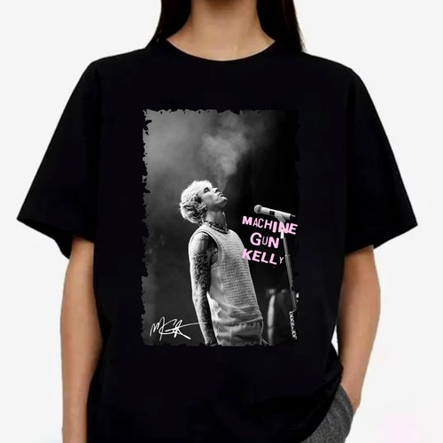 New Machine Gun Kelly Tour Gift For Fans Unisex S5XL Shirt WS2395 eBay