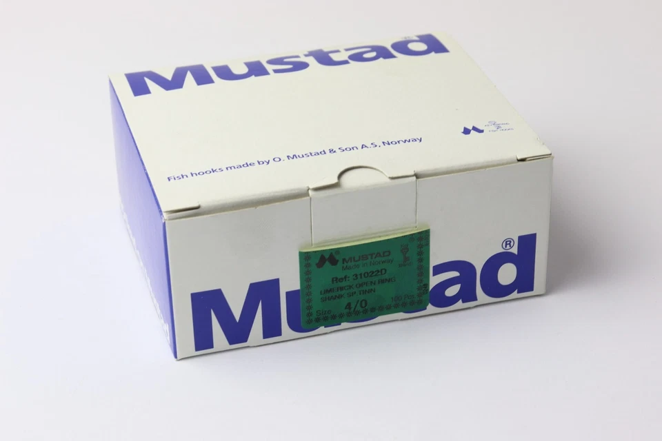 25 Pezzi Ami con occhiello per Siliconici MUSTAD - Ref 31022D - Size 4/0 - CD242 - Immagine 4 di 4