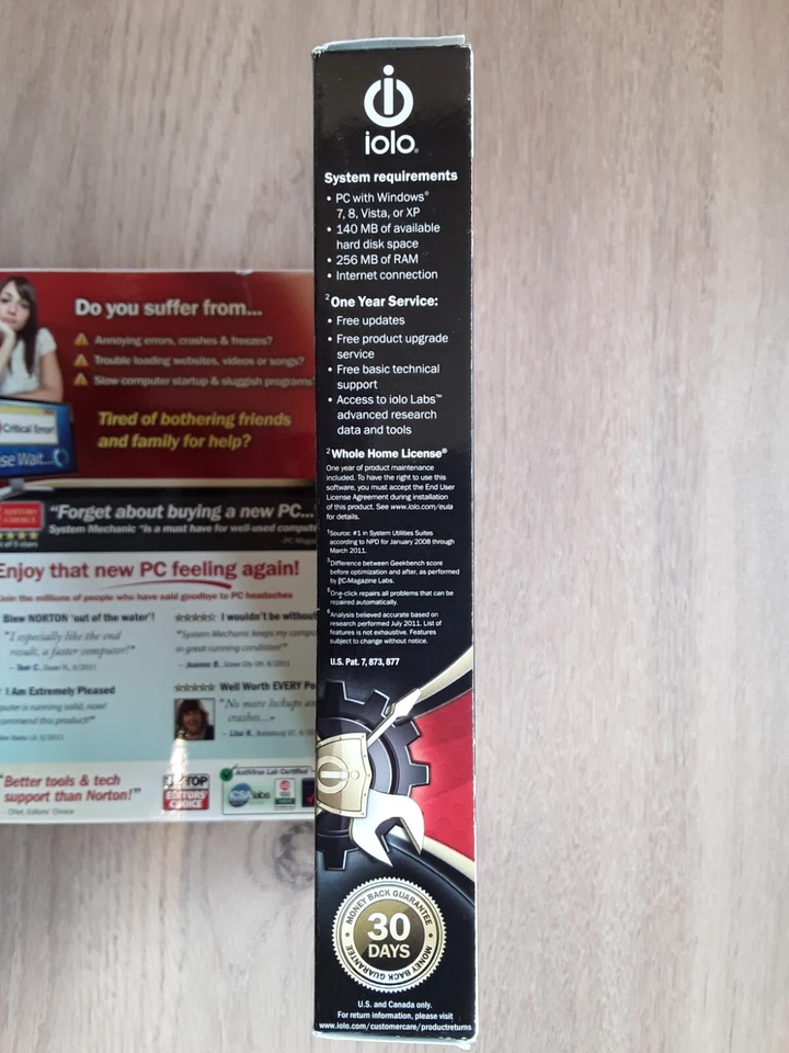 IOLO System Mechanic Pro (PC) - Big Box Version - Region 1 (USA & Canada) - Image 4 of 4