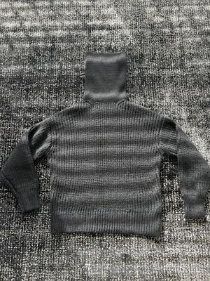 H&m Dark Gray Jumper V-neck Jumper