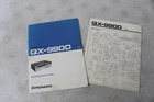 VTG 1970's Pioneer QX-9900 4-Channel Receive OPERATING INSTRUCTIONS + DIAGRAM