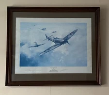 Robert Taylor Print Head On Attack Battle Of Britain Aces Collection Certified.