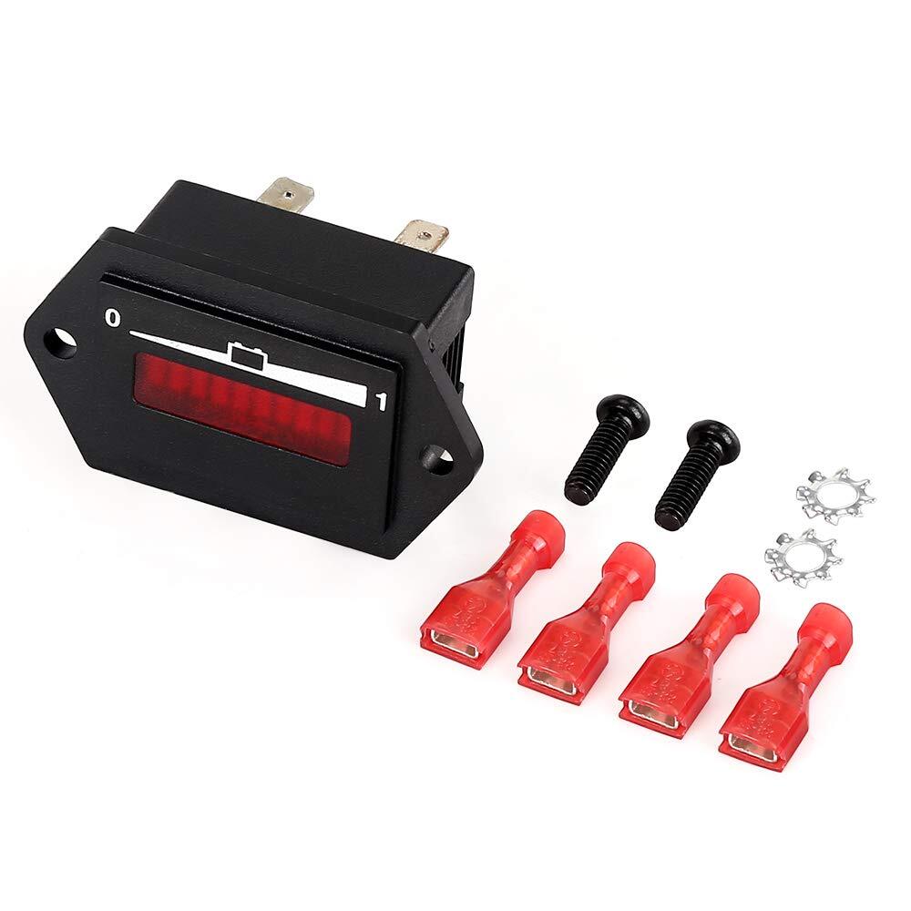 Golf Cart Tune Up Kit For EZGO RXV 2008-up & TXT 2010-Up Gas Models 4 Cycle Kawasaki 13 5 Hp Engines Upgraded Air Filter Oil Fuel Filter Spark Plug Engine Mai