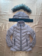 Esprit Coat Dust Pink Uk Size M Bought Price £119.99