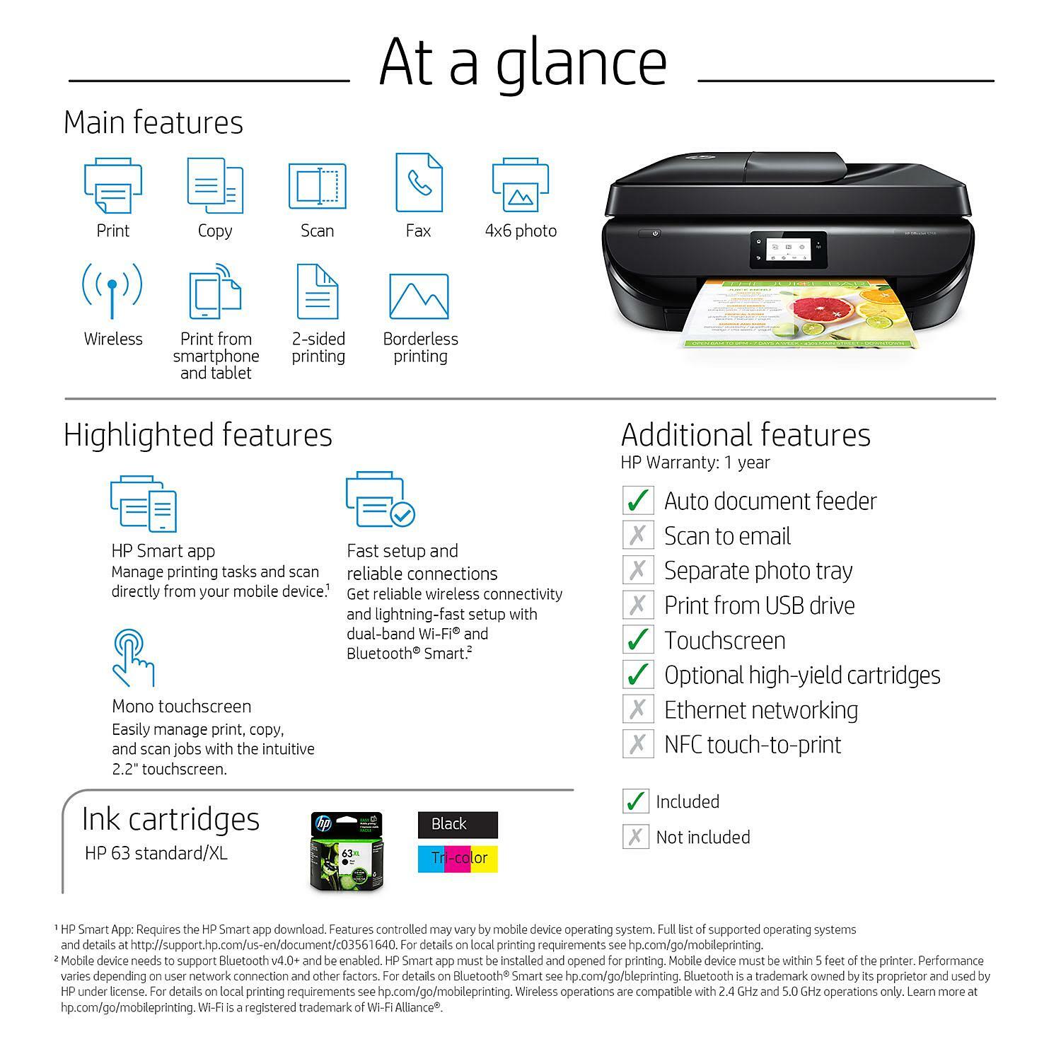 hp printer bluetooth smart is turning on